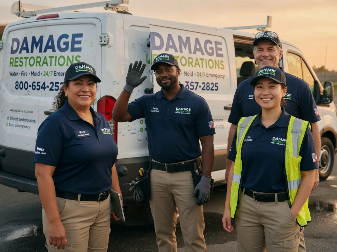 Water Damage Restoration company in Germantown, WI